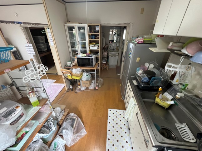 岡崎市S様の生前整理で実家まるごと片付け画像